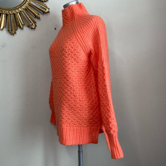 Anthropologie Mock Neck Alpaca Blend Sweater - Picture 10 of 16